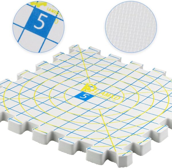 LAMXD Extra Thick Blocking Mats