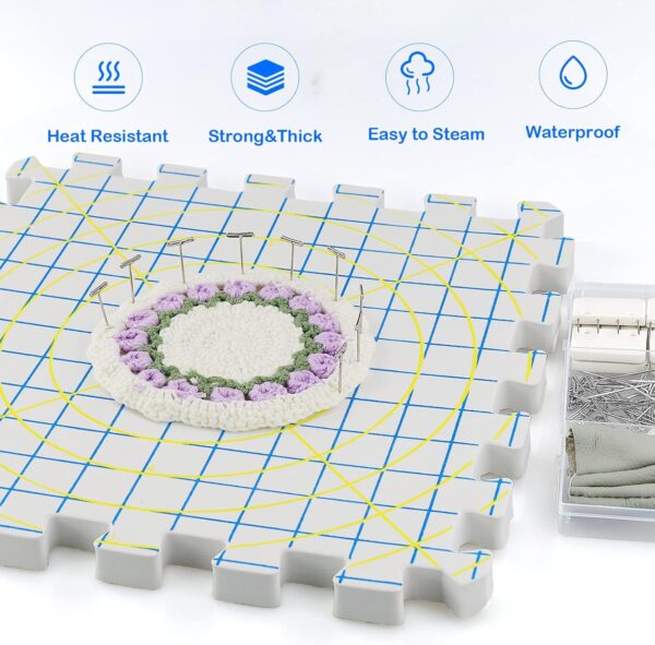 LAMXD Extra Thick Blocking Mats