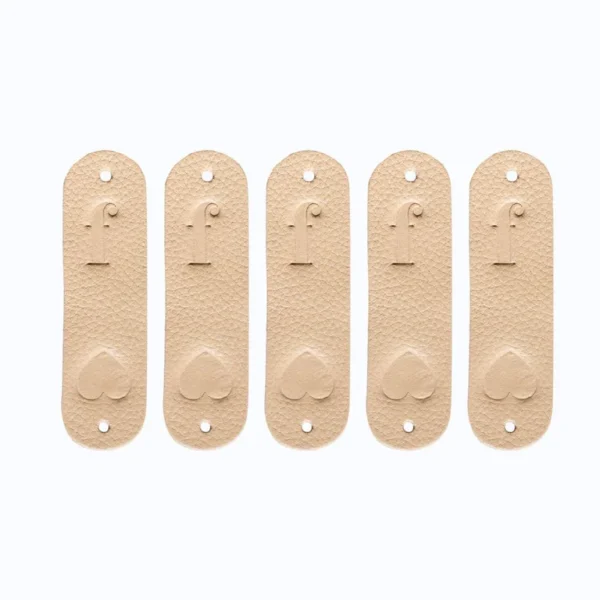 Leather Project Tags