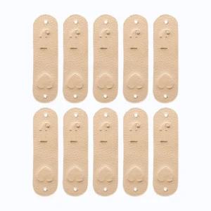 Leather Project Tags