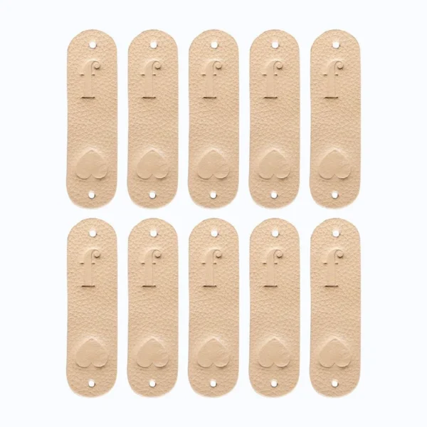 Leather Project Tags