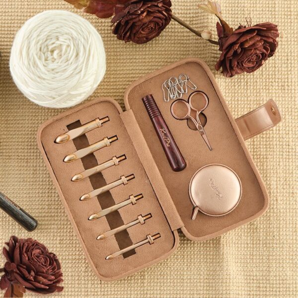 KnitPro Oasis Chunky Interchangeable Crochet Hook Set - Image 2