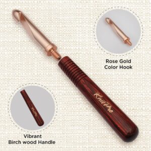 Oasis chunky crochet hook set