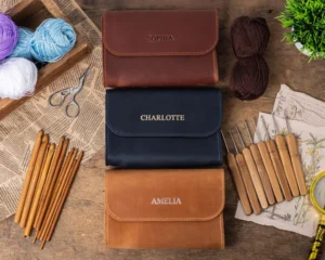 Personalized Crochet Hook Holder