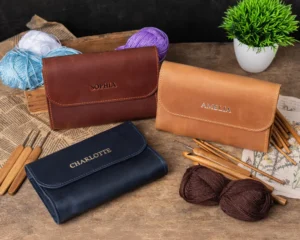 Personalized Crochet Hook Holder