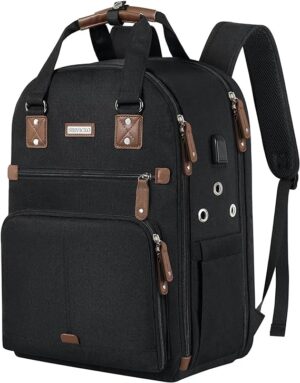 crochet backpack organizer