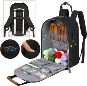 crochet backpack organizer