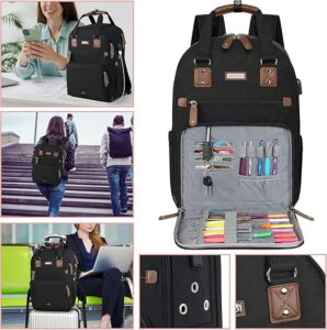 crochet backpack organizer