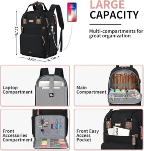 crochet backpack organizer