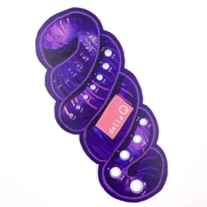 della Q fabric print sale