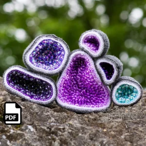 geode crochet pattern