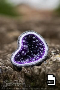 geode crochet pattern