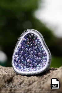 geode crochet pattern