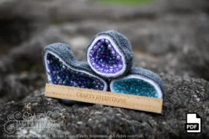 geode crochet pattern