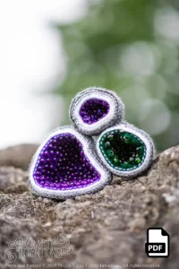 geode crochet pattern