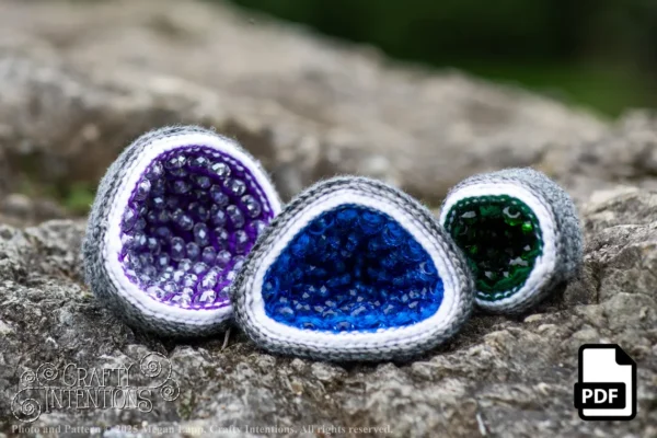 geode crochet pattern