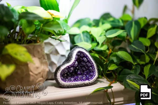 geode crochet pattern