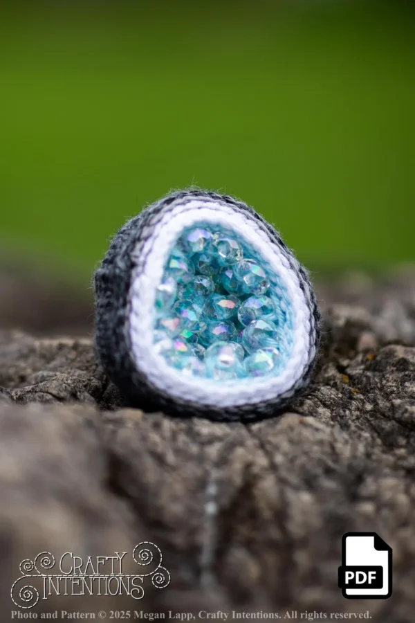 geode crochet pattern