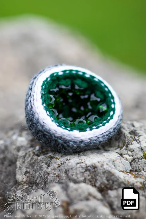 geode crochet pattern