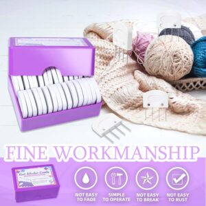 knit and crochet blocking combs