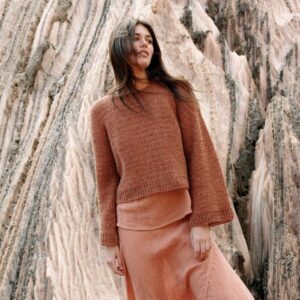 star stitch crochet sweater pattern