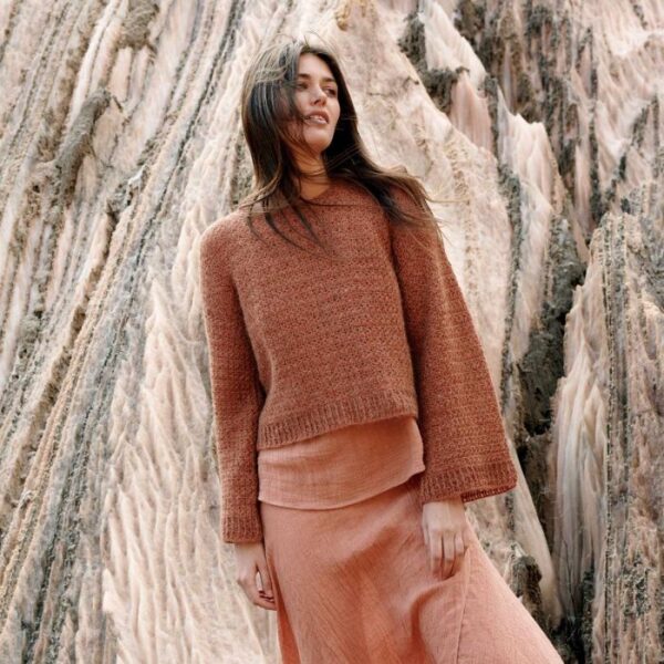 star stitch crochet sweater pattern
