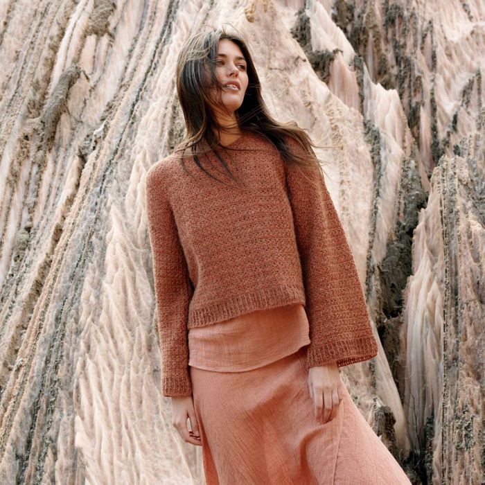 star stitch crochet sweater pattern