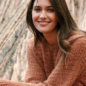 star stitch crochet sweater pattern