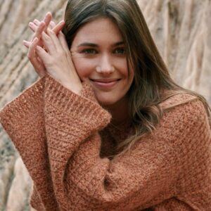 star stitch crochet sweater pattern