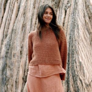 star stitch crochet sweater pattern
