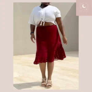 willow skirt crochet pattern