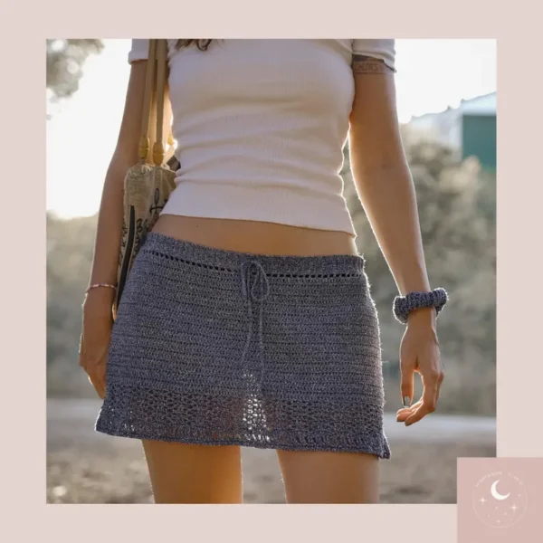 willow skirt crochet pattern