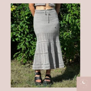 willow skirt crochet pattern