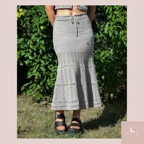 willow skirt crochet pattern