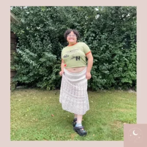 willow skirt crochet pattern