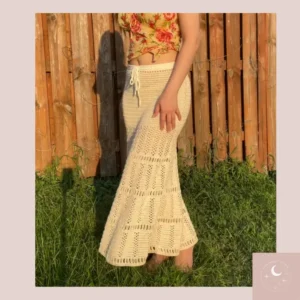 willow skirt crochet pattern