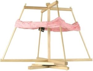 Beka natural hard maple yarn swift