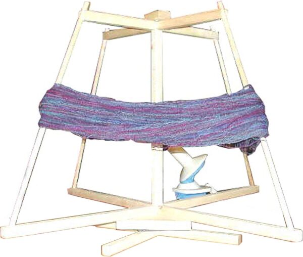 Beka Natural Hard Maple Yarn Swift & Skeiner - Image 6