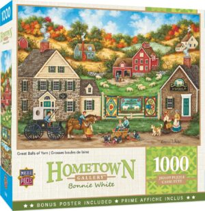 Great Balls Of Yarn Jigsaw Puzzle