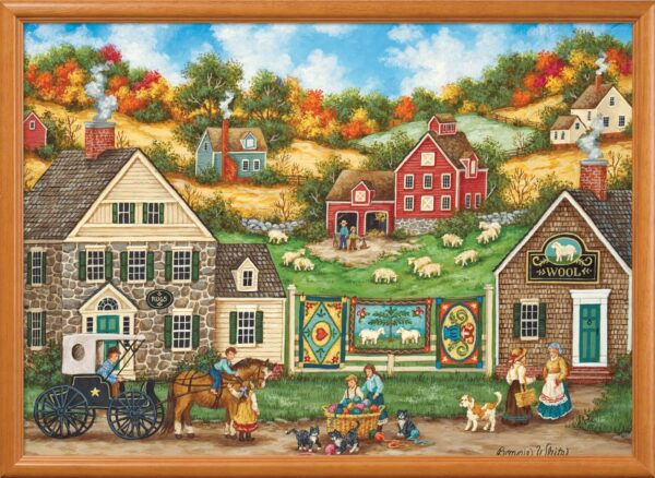Great Balls Of Yarn 1000‑Piece Jigsaw Puzzle - Image 9