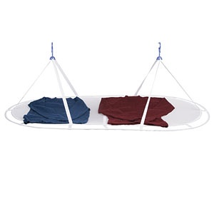 Large mesh hanging sweater dryer