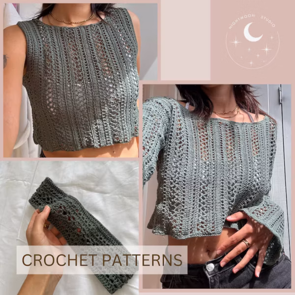 Lucia crochet pattern bundle