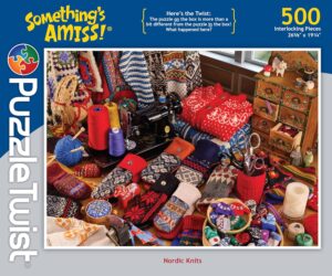 Nordic Knits jigsaw puzzle