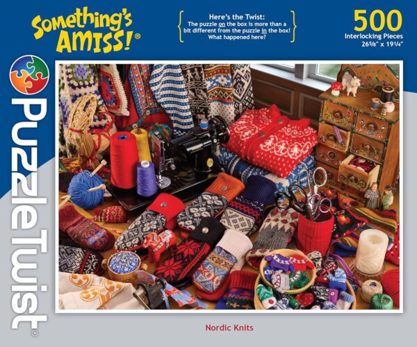 Nordic Knits jigsaw puzzle