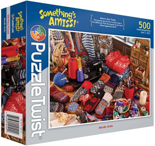 Nordic Knits jigsaw puzzle