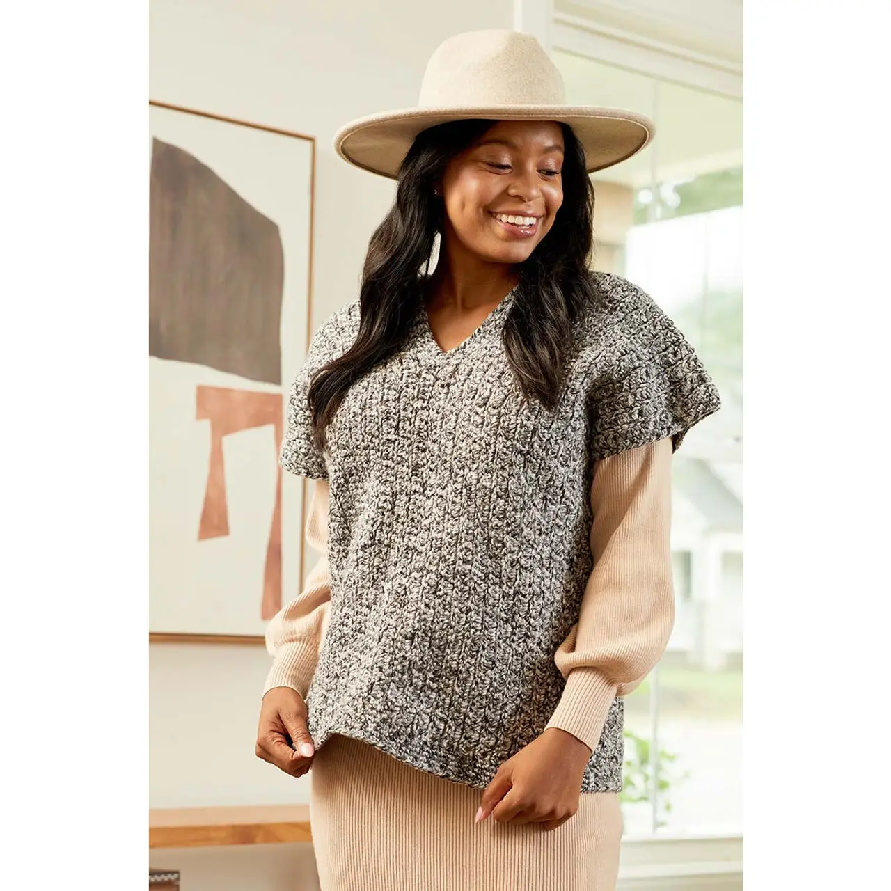 Premier rectangle top crochet kit
