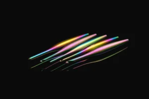 limited edition aura streamline metal crochet hooks