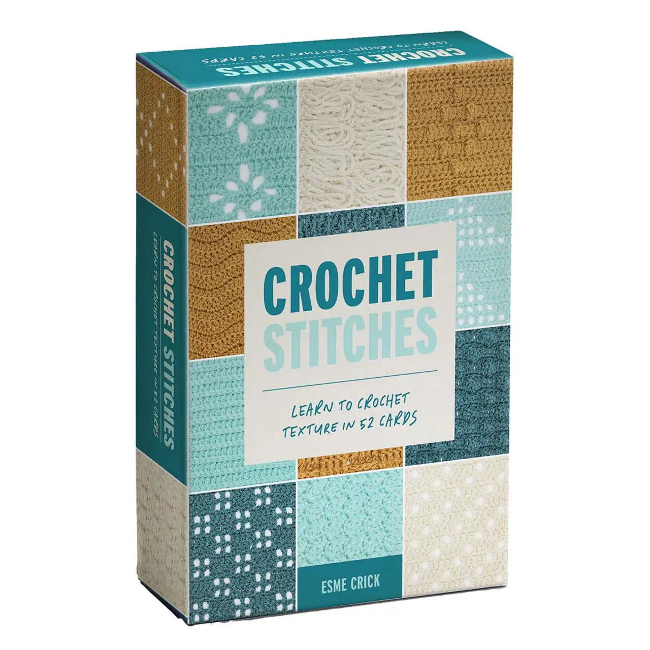 crochet stitches card deck