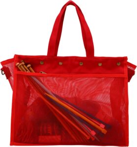 crochet storage organizer