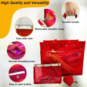 crochet storage organizer